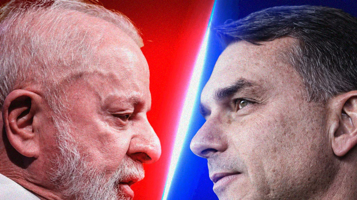 Datafolha: como está a disputa entre Lula e Flávio em SP, MG, RJ, DF e PE