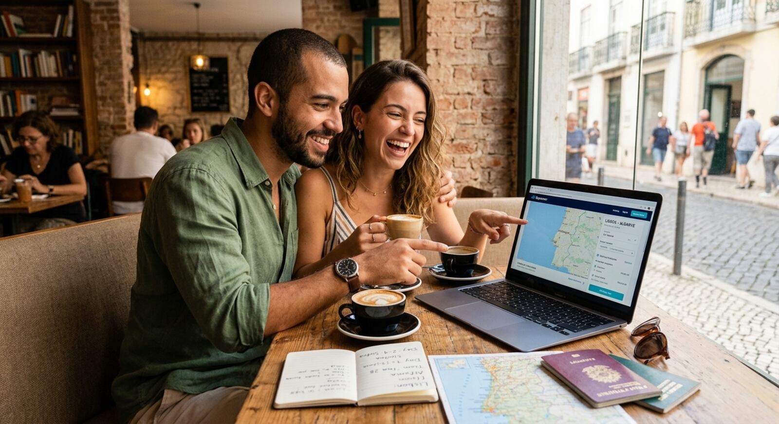 No Brasil, 63% dos viajantes já usaram IA no planejamento ou durante viagens Imagem gerada por IA/Gemini