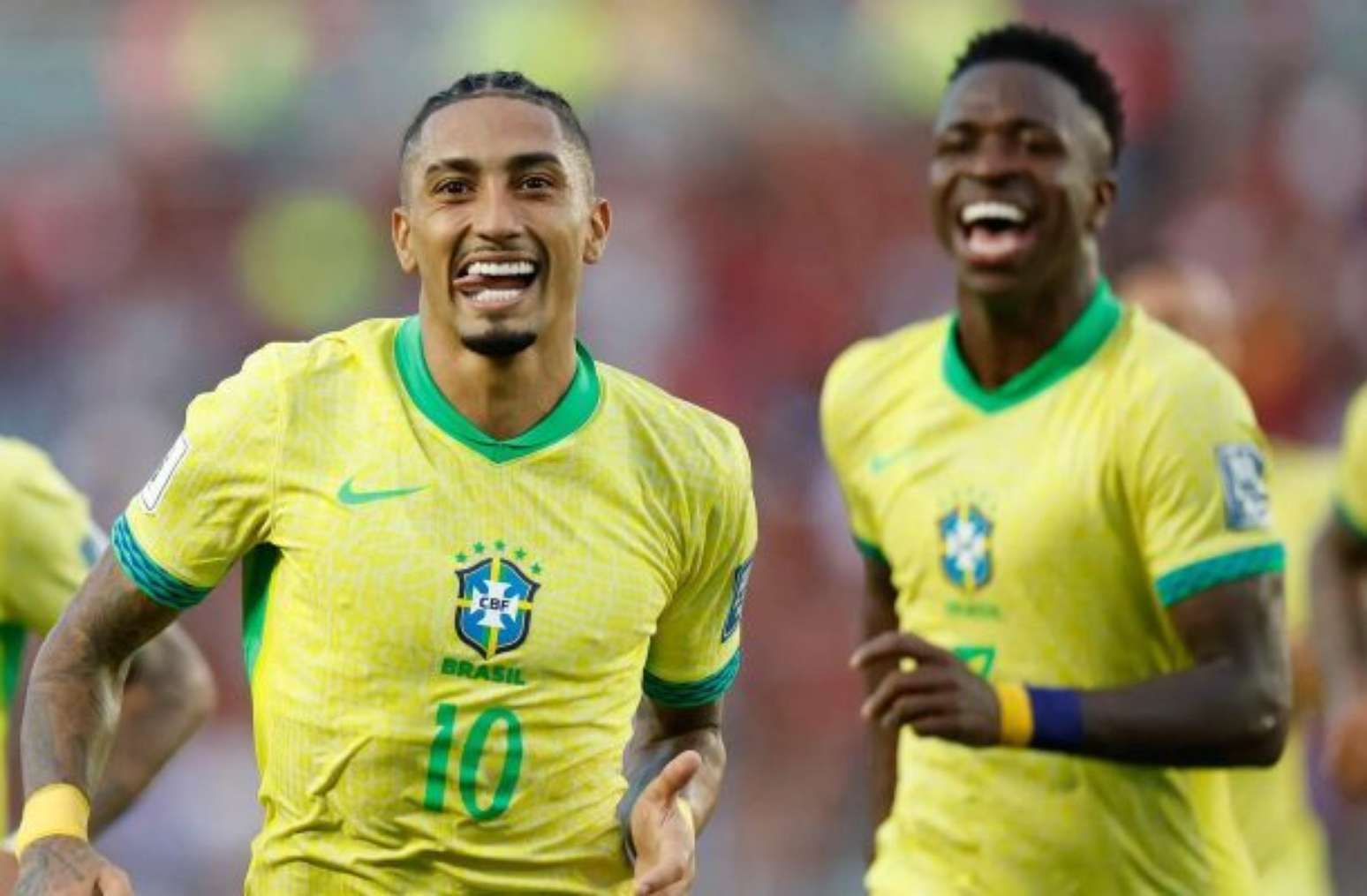 Vini Jr seguir&aacute; com a 7 &ndash;