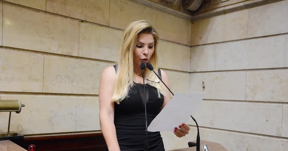 Presa por torturar o ex-marido, Verônica Costa nega ser ‘bandida’ e diz que ‘judiciário errou’
