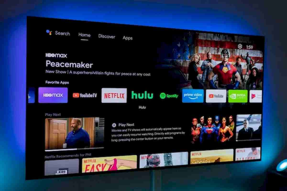 Após resetar sua TV você precisará configurar o aparelho do zero — Foto: Divulgação/Google