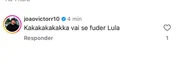 Assessor de Zé Felipe manda Lula se f* após PL para prender betinfluencers - imagem 3