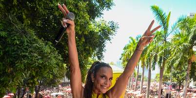 Ivete Sangalo mudou a vida de f&atilde; Foto: Webert Belicio/Agnews