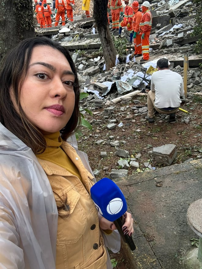 O dia em que um pai me disse não ter esperança de encontrar a filha viva nos escombros