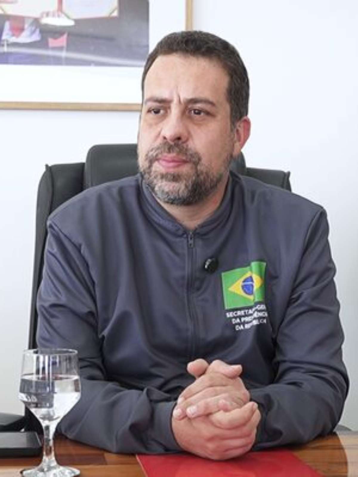 Guilherme Boulos se licencia de ministério para atuar na campanha de reeleição de Lula
