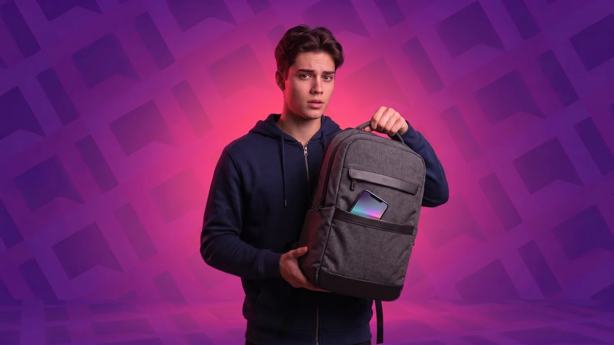 Imagem da matéria: Celular no bolso ou na mochila: onde é mais seguro levar o aparelho?