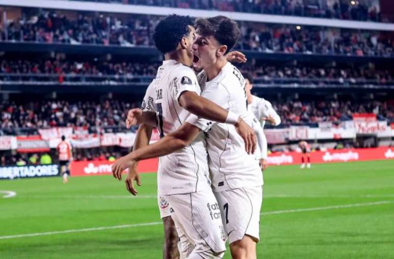 Kaio Cesar, herói do Corinthians: "Precisava muito desse gol"