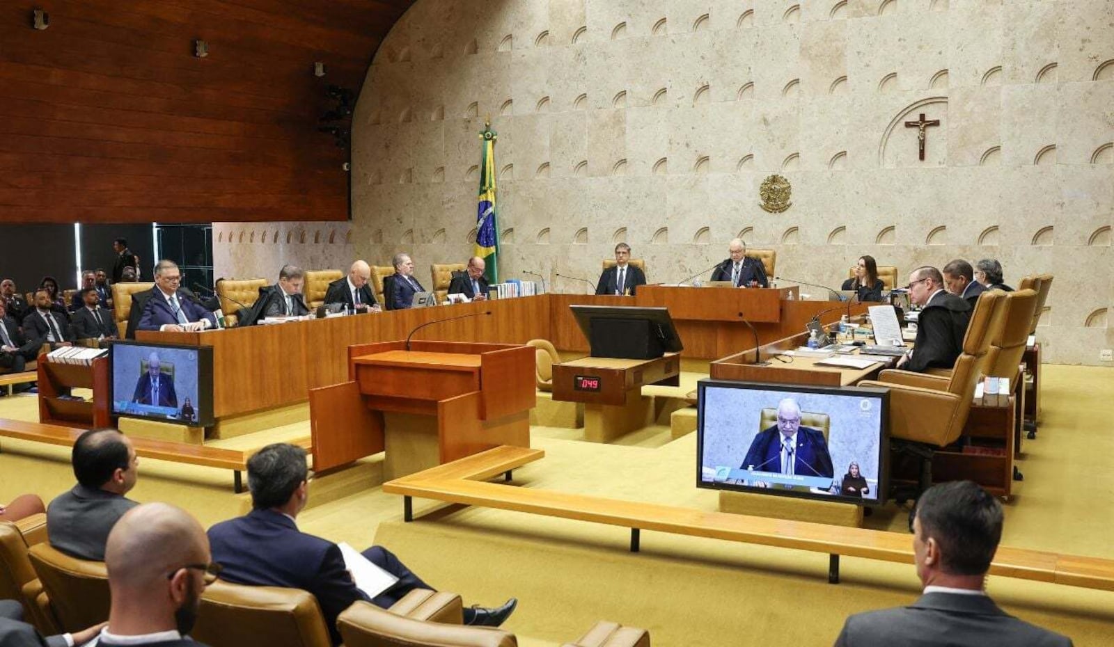Desconfiança que afeta a Suprema Corte vem sendo instrumentalizada por candidatos nas eleições Rosinei Coutinho/STF - Arquivo