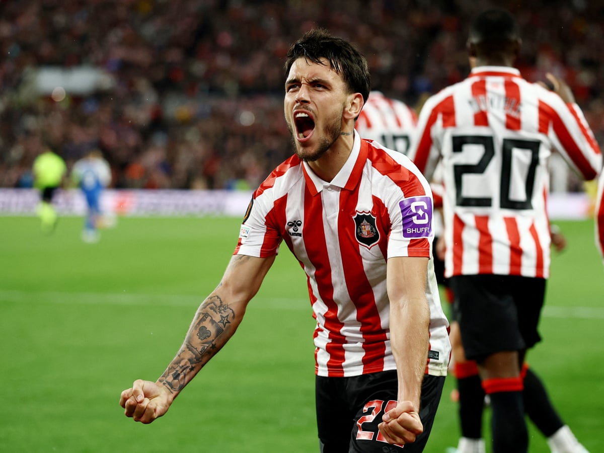 Enzo Le Fée faz as pazes no local enquanto o Sunderland supera o AZ