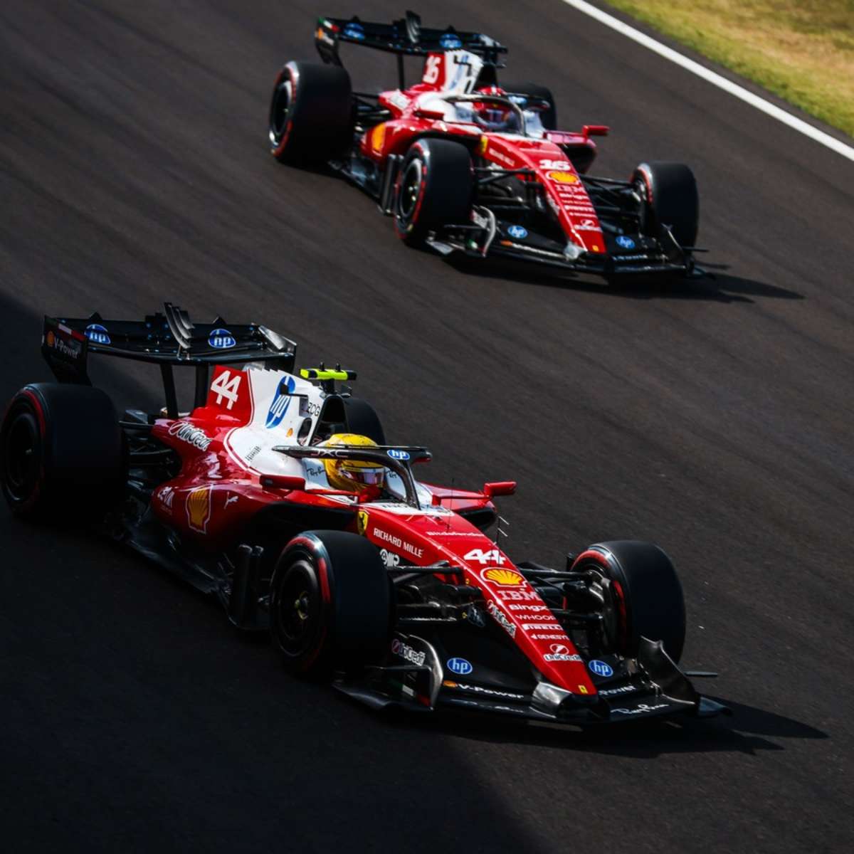 F1: Hamilton minimiza teste da Ferrari no Madring antes do GP da Espanha "não tivemos vantagem"