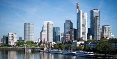 Frankfurt, capital financeira alem&atilde;: Merz diz que Alemanha j&aacute; est&aacute; fora da zona de recess&atilde;o econ&ocirc;mica Foto: DW / Deutsche Welle