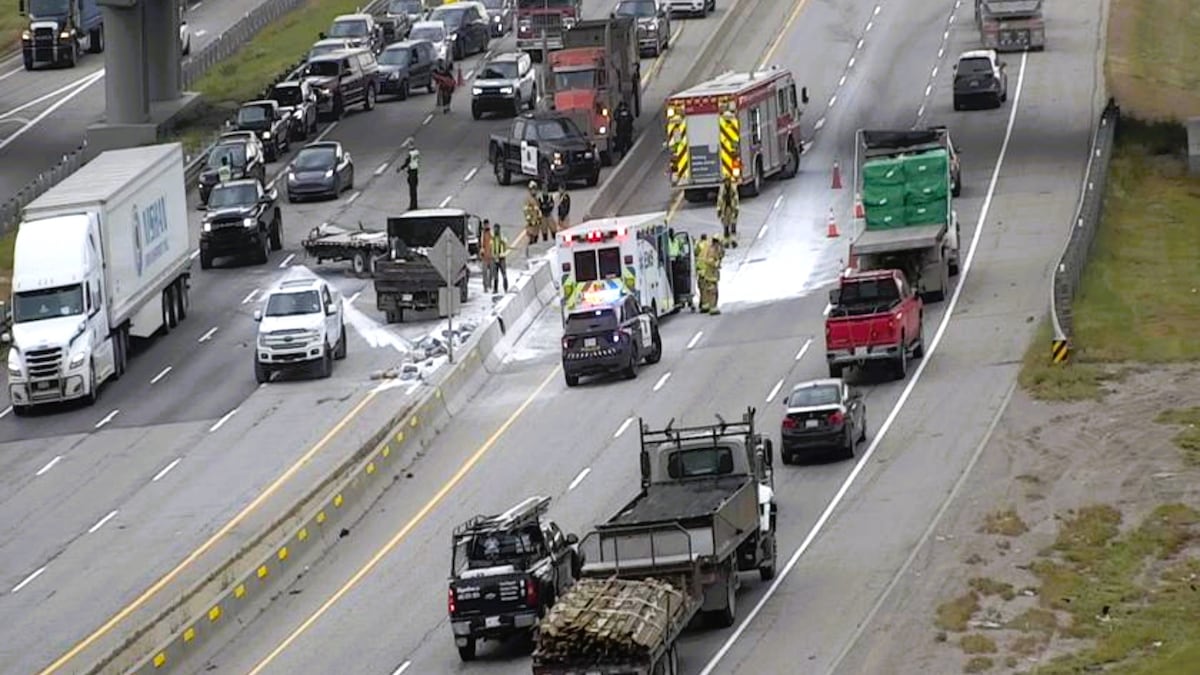 Crash to cause ‘significant delays’ on Deerfoot Tr. at 17 Ave. S.E.: police