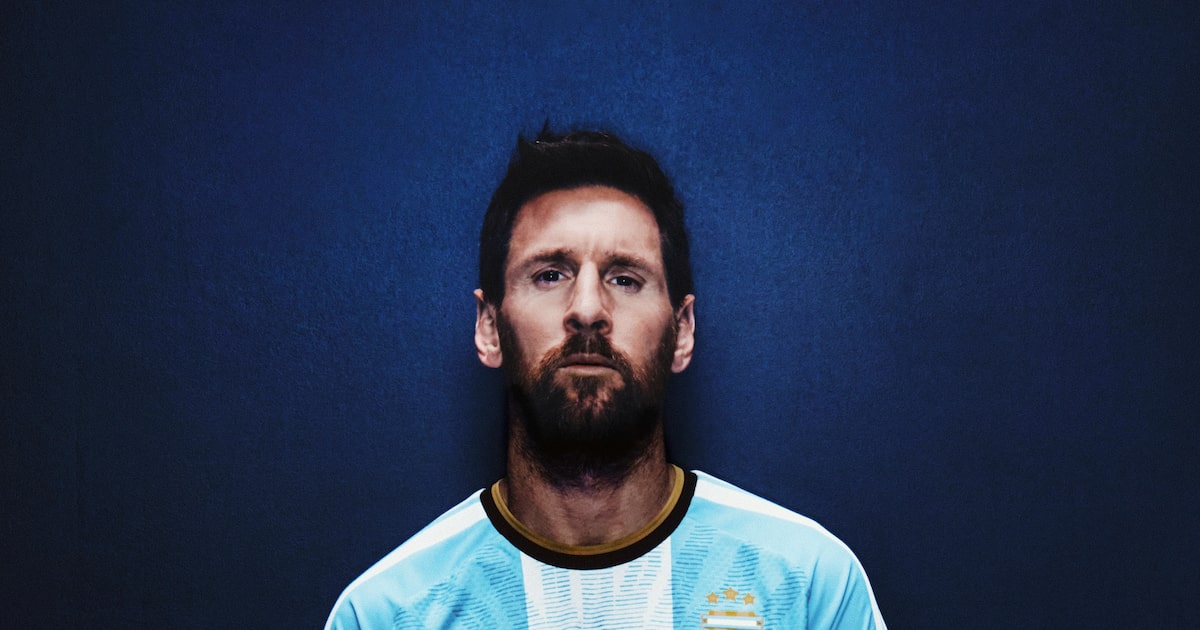 Adidas lança camisa especial da Argentina para a despedida de Messi; veja fotos