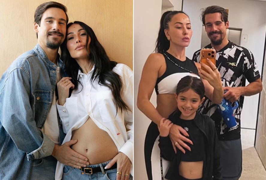 Sabrina Sato mostra rosto do bebê que espera com Nicolas Prattes: 'Já te amamos tanto'; foto