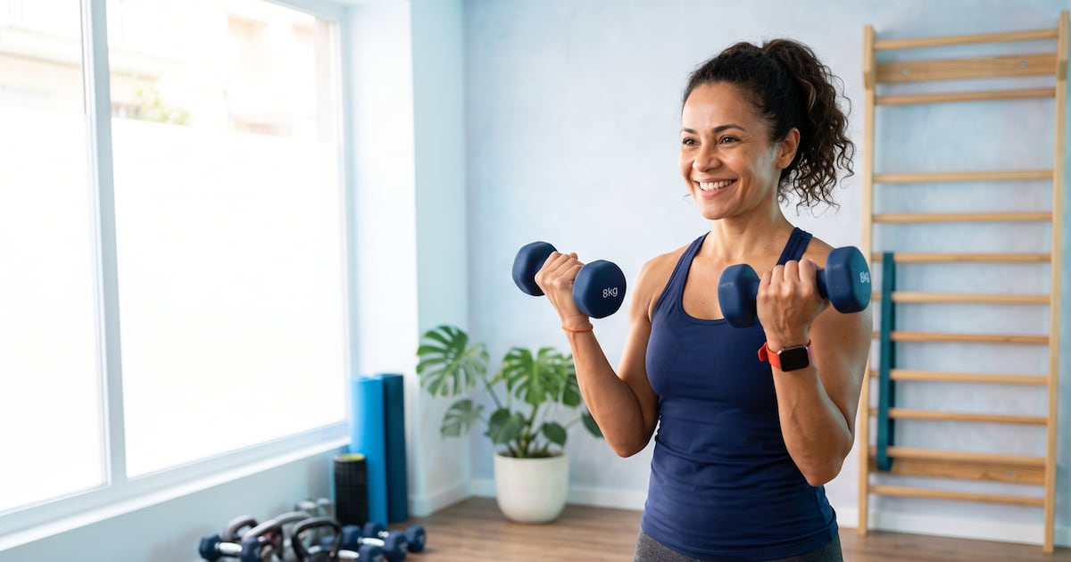 Muito além do aeróbico: por que a musculação é a nova aliada do coração da mulher