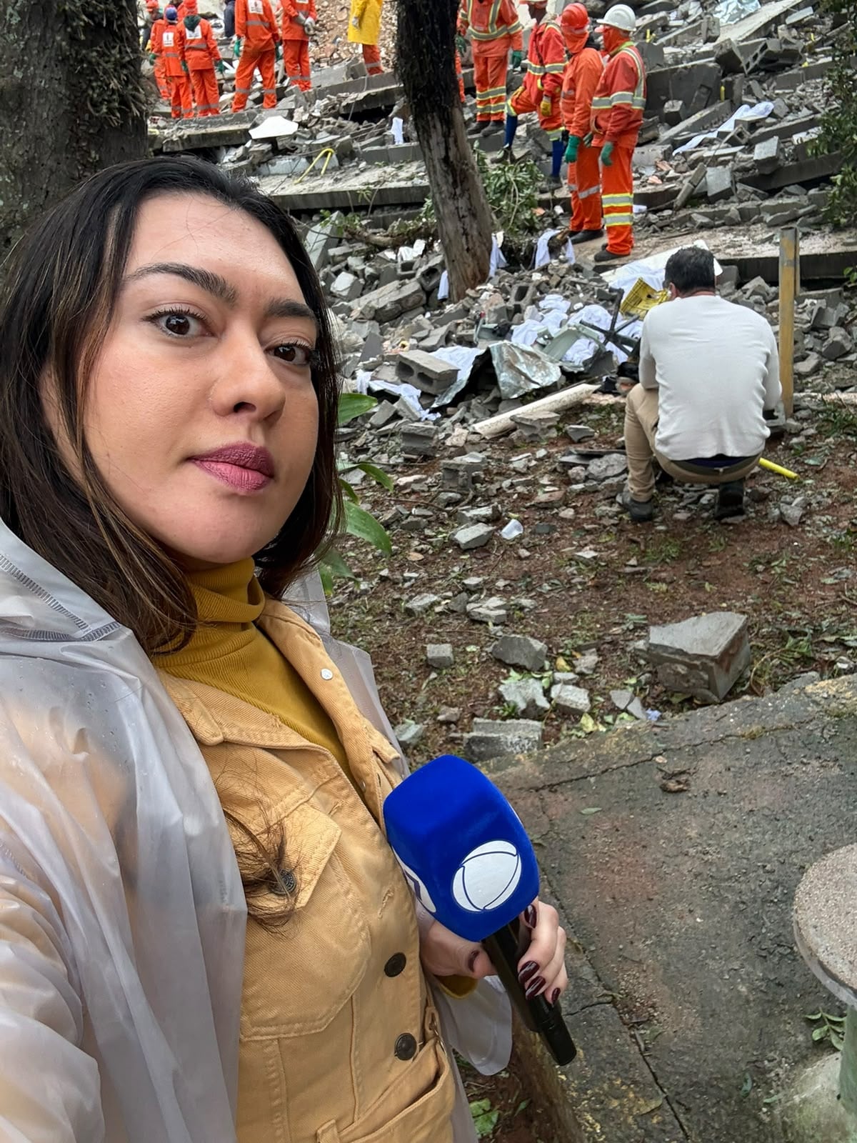 O dia em que um pai me disse não ter esperança de encontrar a filha viva nos escombros