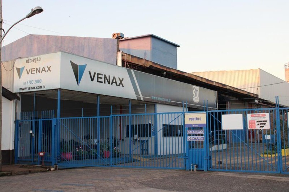 Fábrica da Venax Eletrodomésticos em Venâncio Aires-RS — Foto: Divulgação