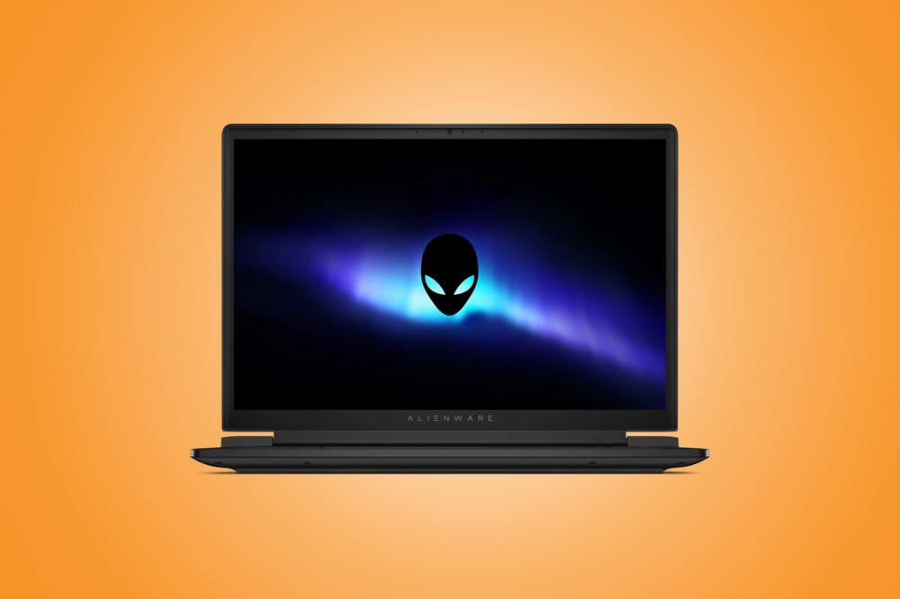 Tela do notebook Alienware 15 chega com 15,3 polegadas e taxa de atualização em 165 Hz — Foto: Reprodução/Dell