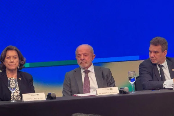O encontro de Lula e Joesley Batista - destaque galeria