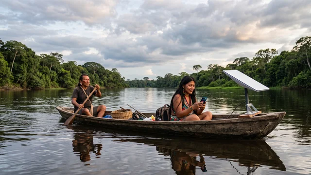 Starlink promete turbinar internet para barcos em alto-mar; entenda